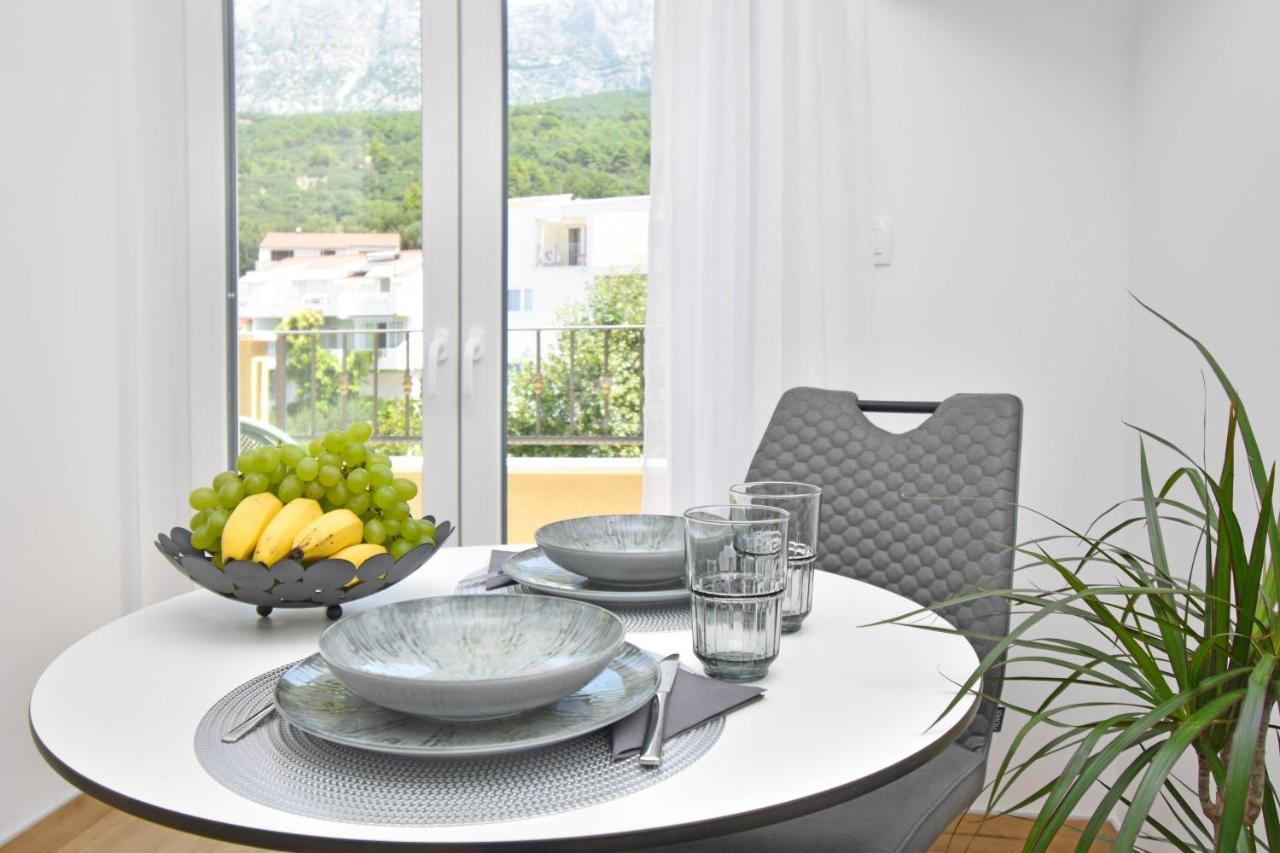 Luxury Apartments Luna Tučepi Kültér fotó