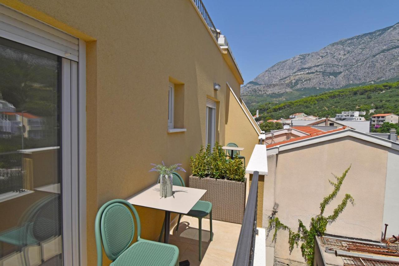 Luxury Apartments Luna Tučepi Kültér fotó