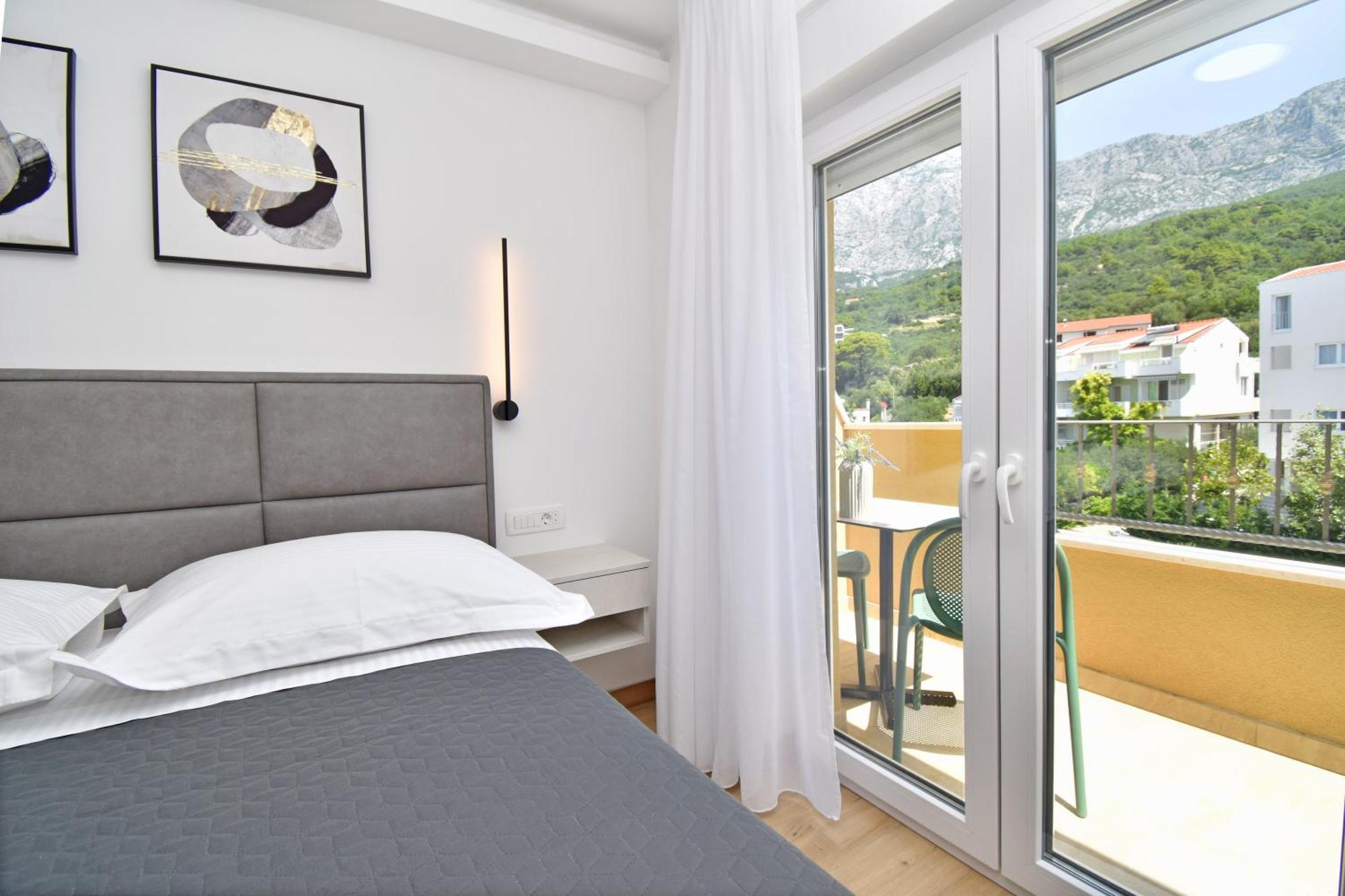 Luxury Apartments Luna Tučepi Kültér fotó