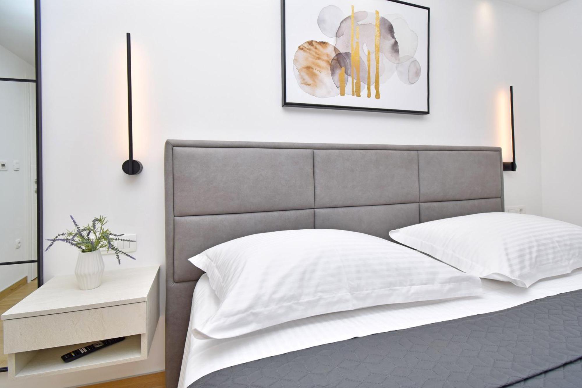 Luxury Apartments Luna Tučepi Kültér fotó