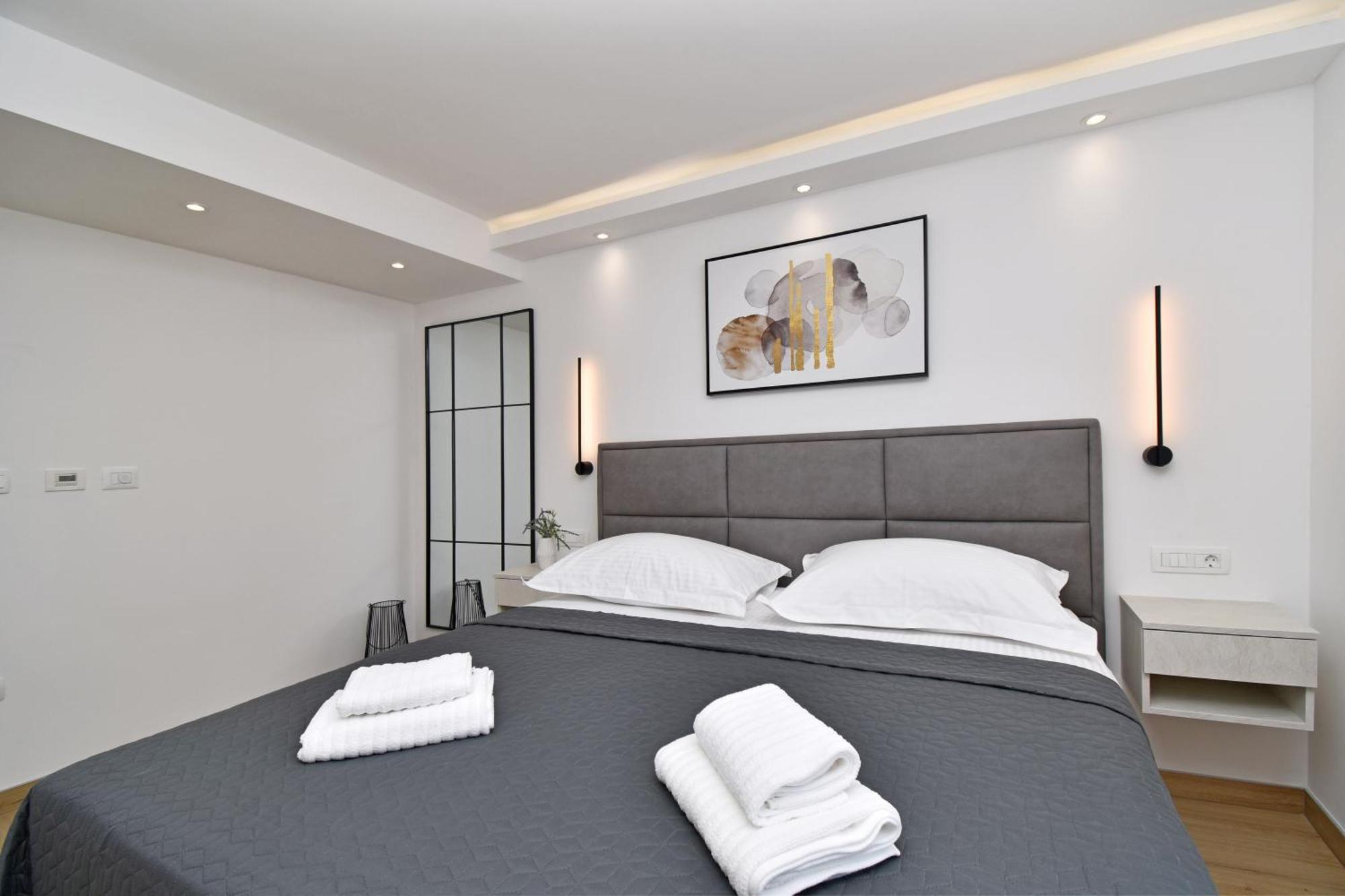 Luxury Apartments Luna Tučepi Kültér fotó