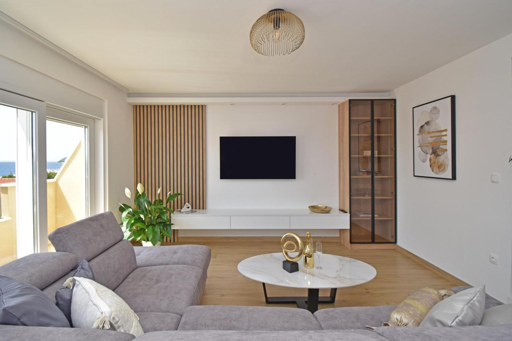 Luxury Apartments Luna Tučepi Kültér fotó