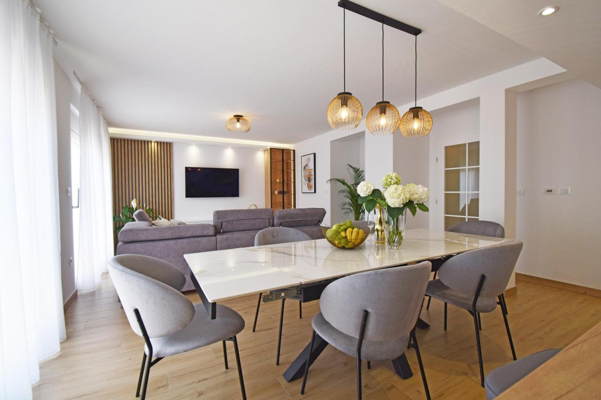 Luxury Apartments Luna Tučepi Kültér fotó