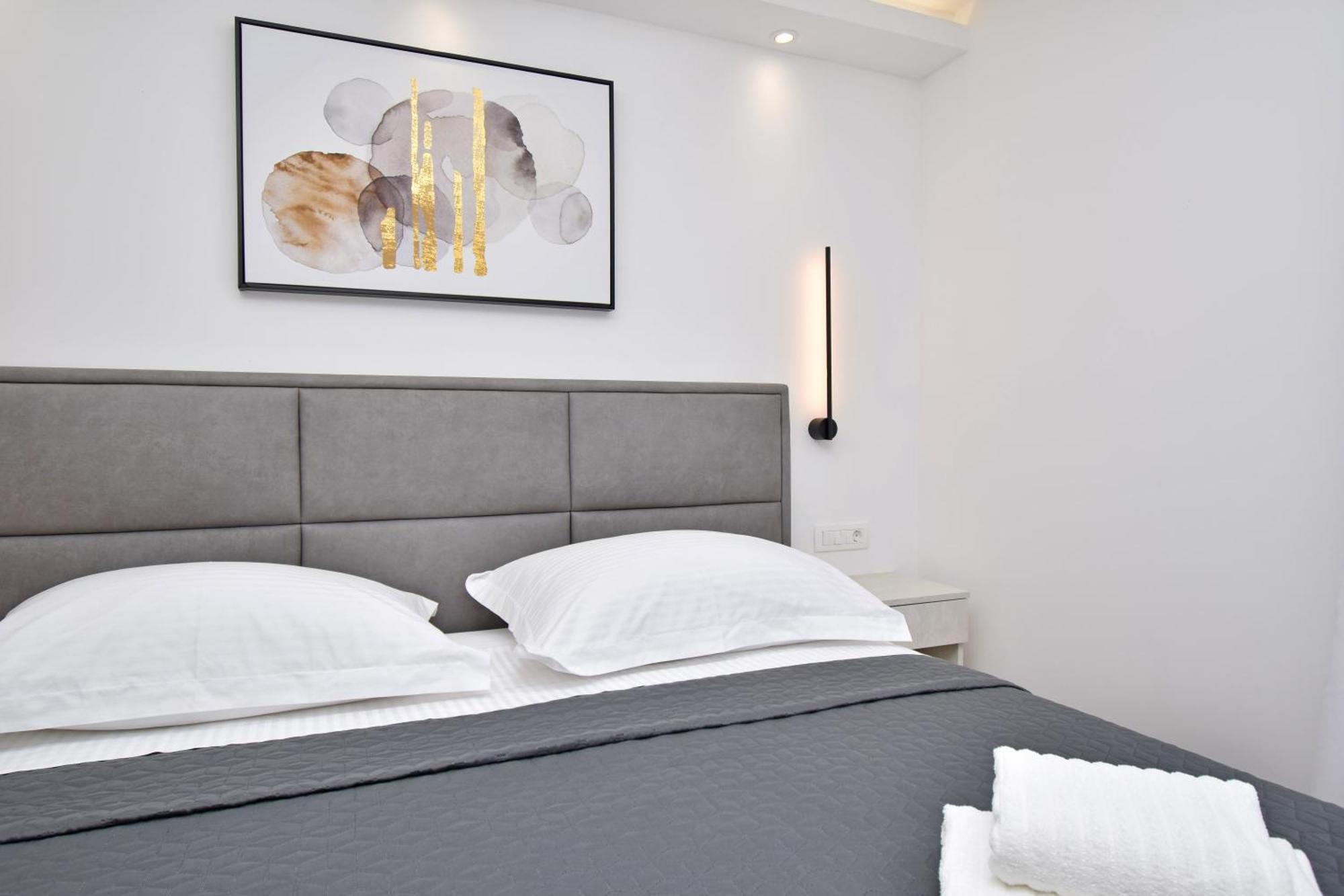 Luxury Apartments Luna Tučepi Kültér fotó