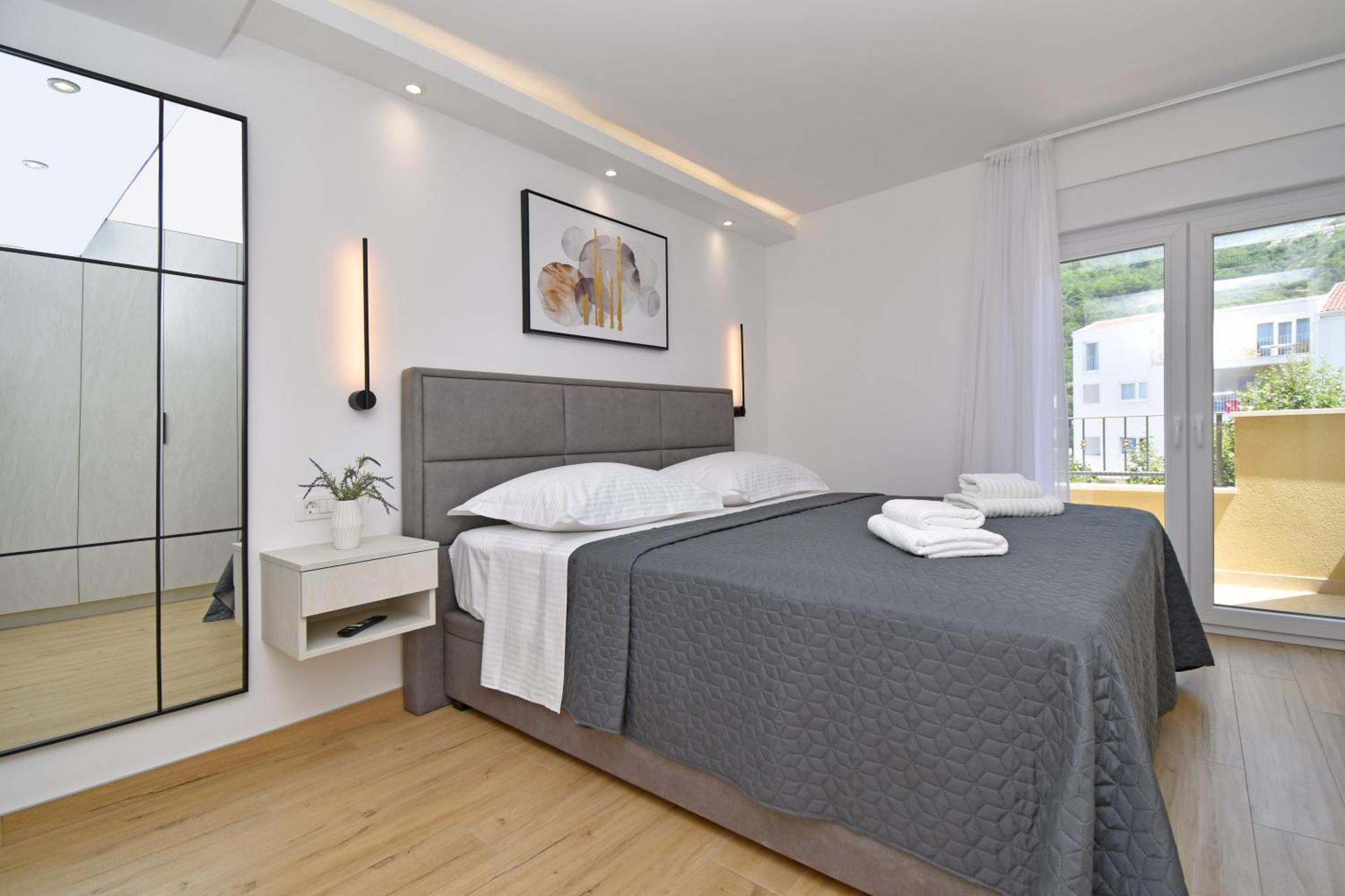 Luxury Apartments Luna Tučepi Kültér fotó