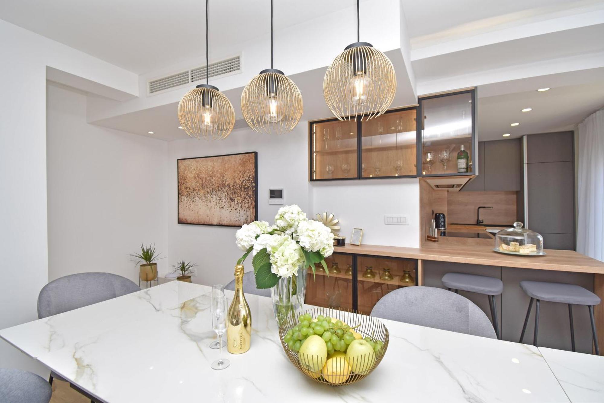 Luxury Apartments Luna Tučepi Kültér fotó