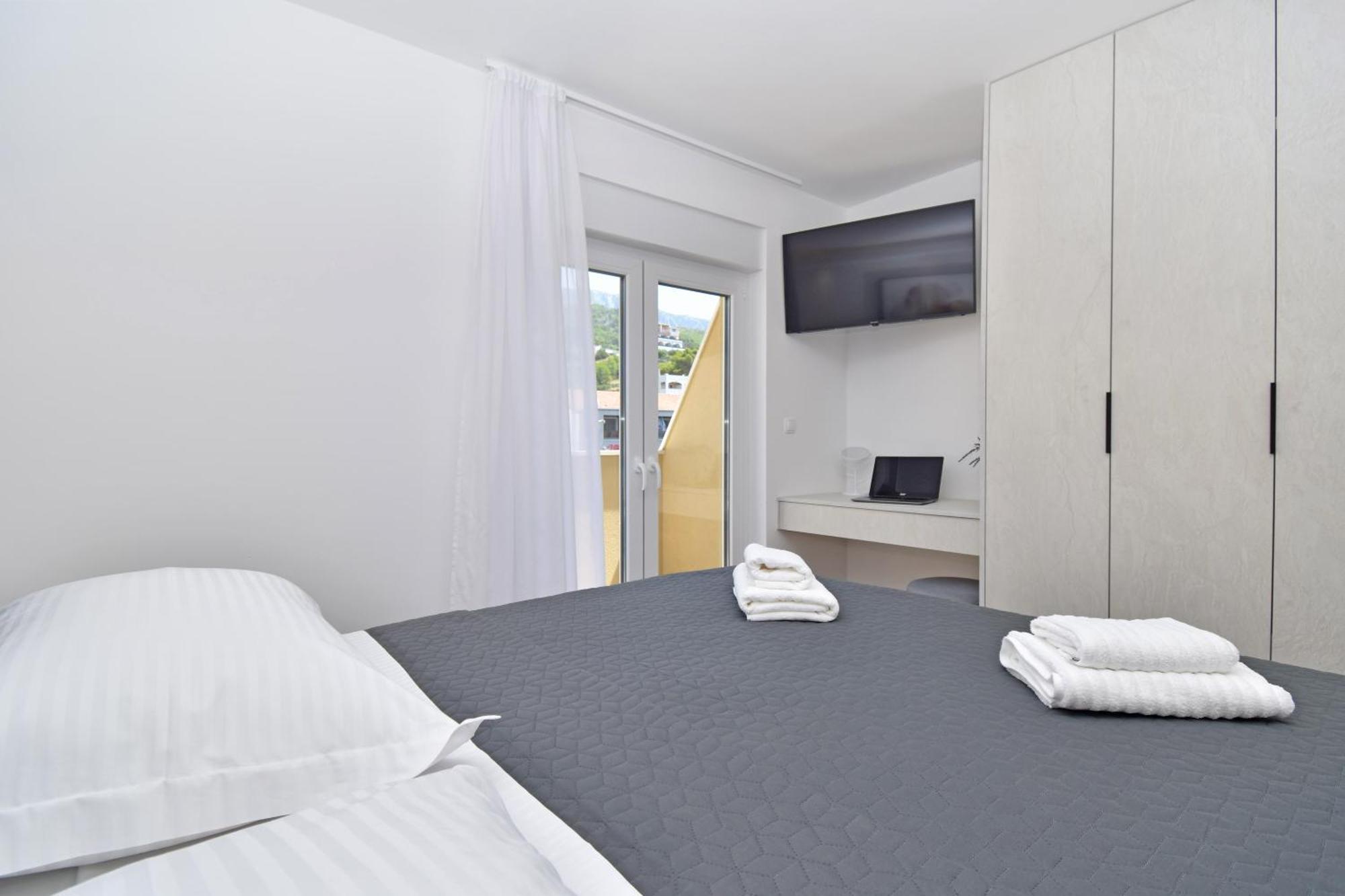 Luxury Apartments Luna Tučepi Kültér fotó