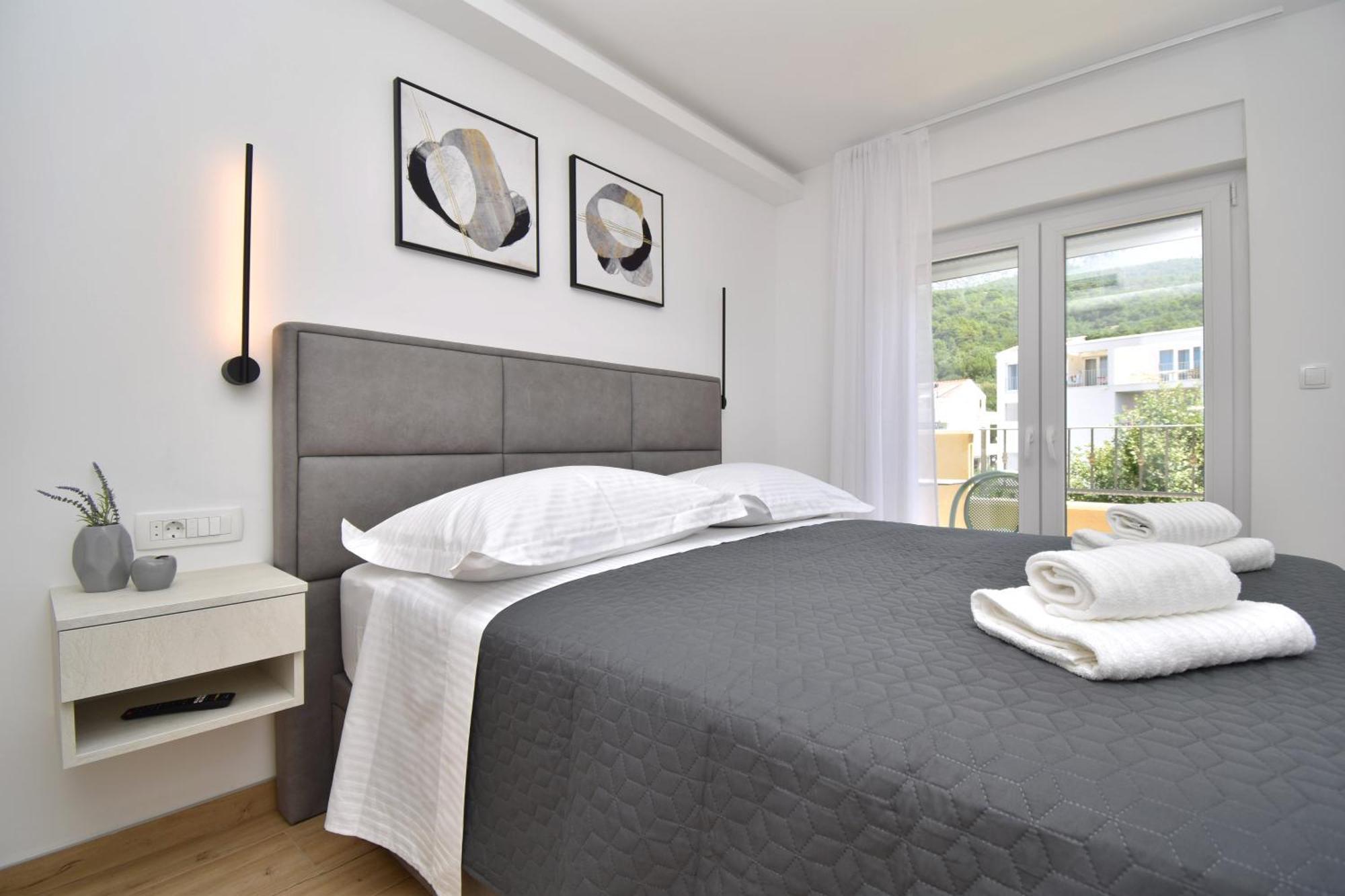 Luxury Apartments Luna Tučepi Kültér fotó
