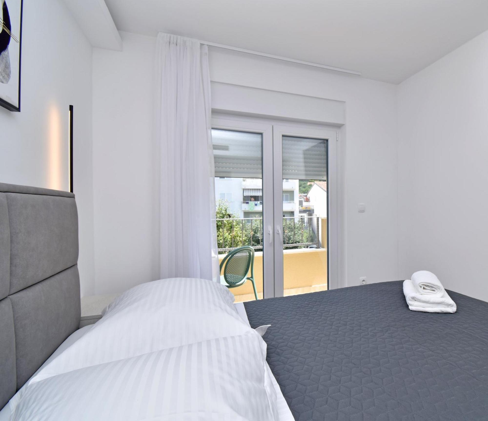 Luxury Apartments Luna Tučepi Kültér fotó