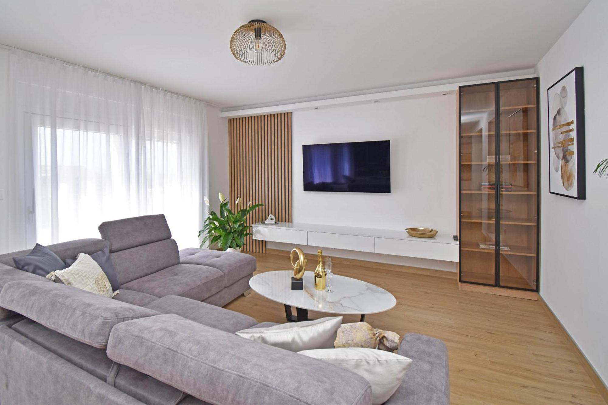 Luxury Apartments Luna Tučepi Kültér fotó