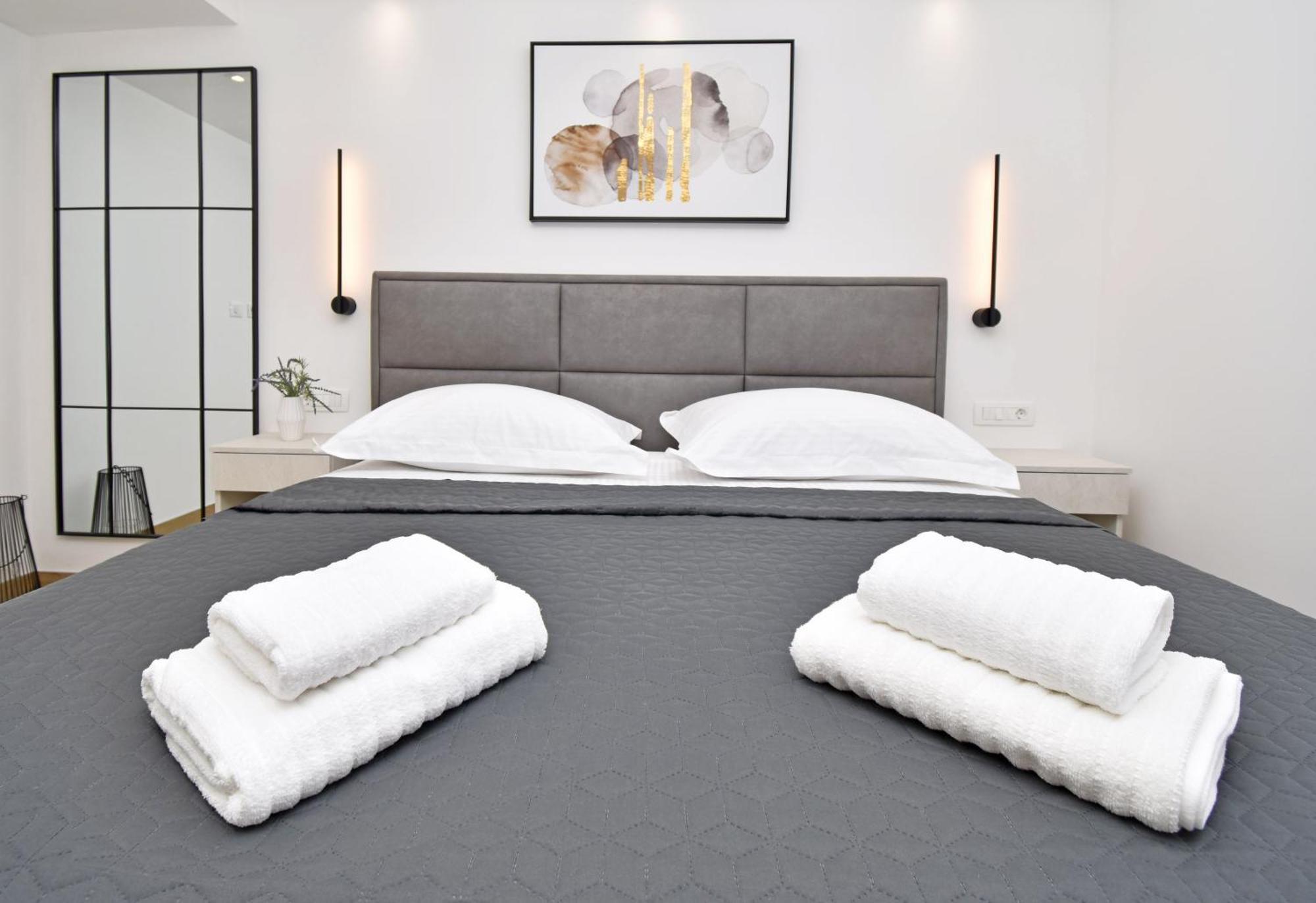 Luxury Apartments Luna Tučepi Kültér fotó