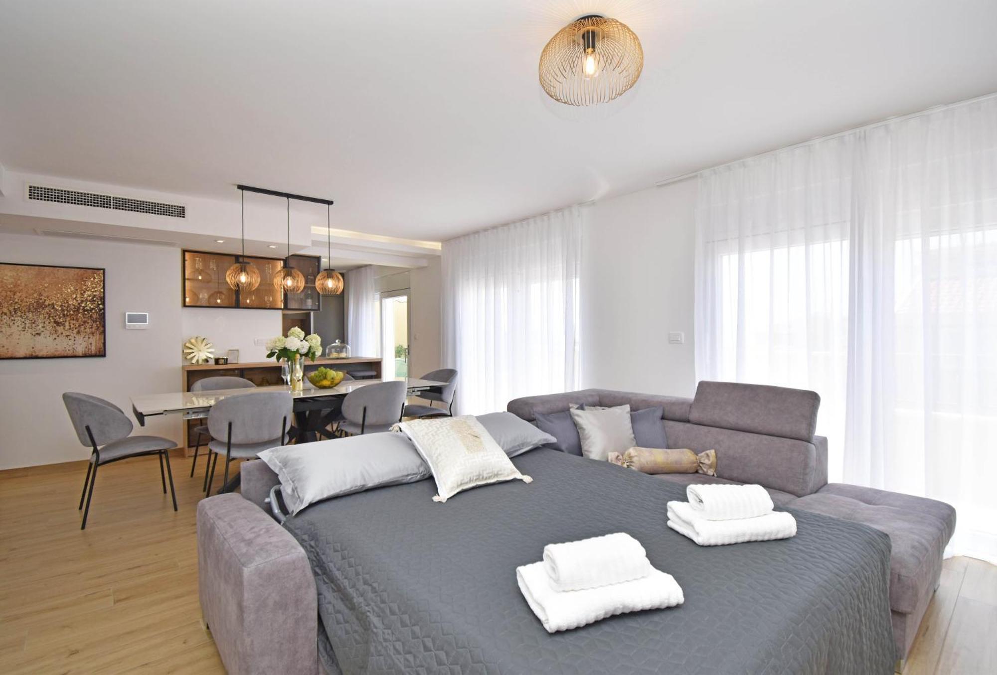 Luxury Apartments Luna Tučepi Kültér fotó