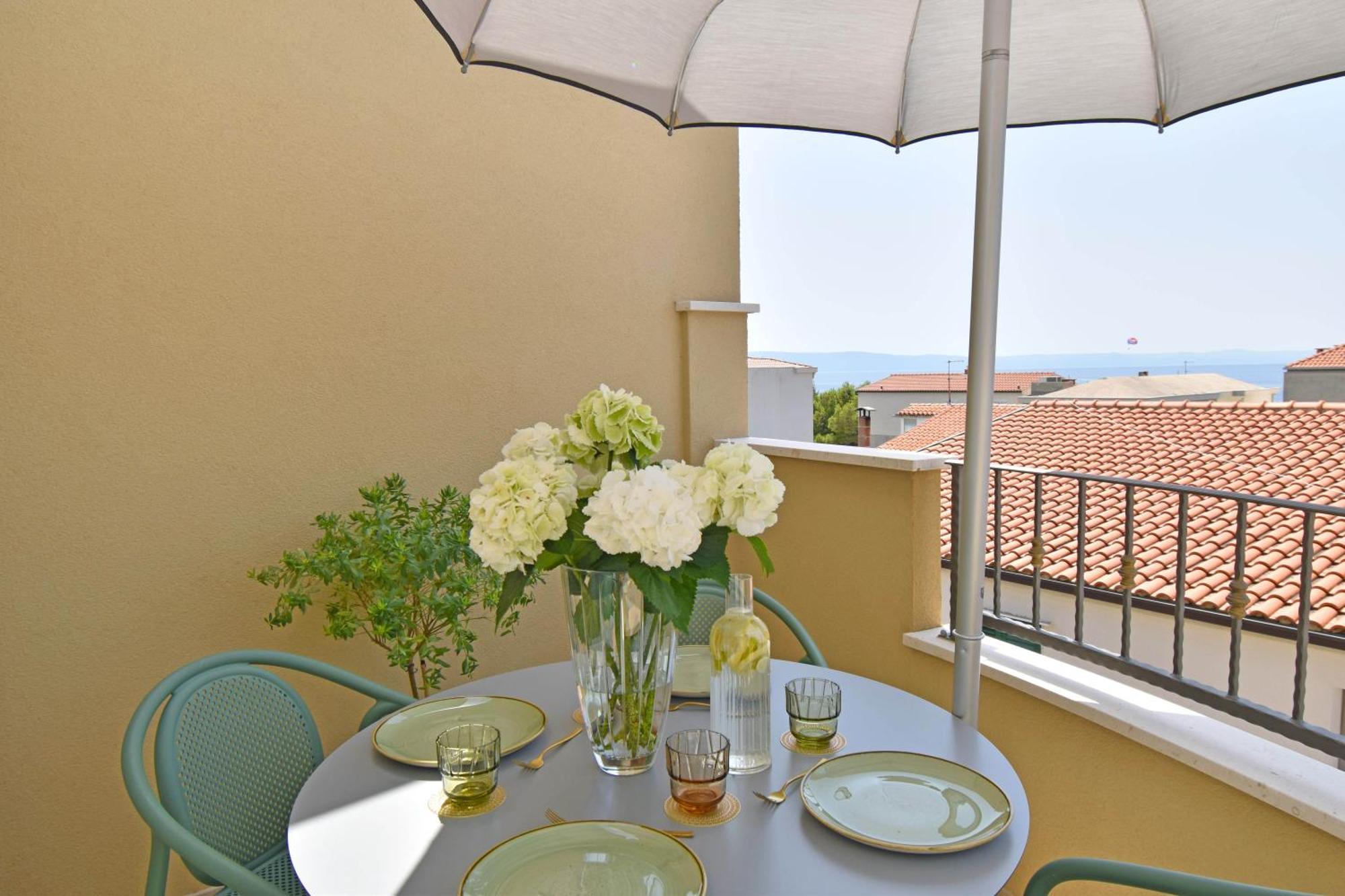 Luxury Apartments Luna Tučepi Kültér fotó