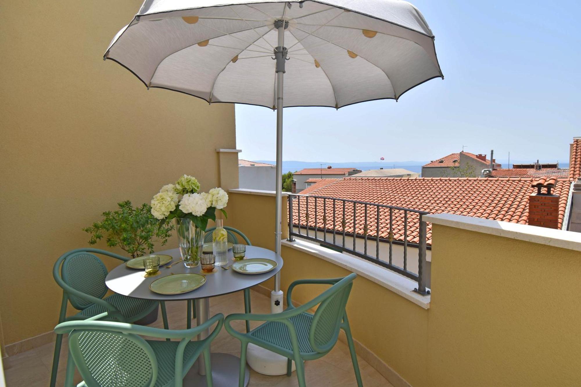 Luxury Apartments Luna Tučepi Kültér fotó