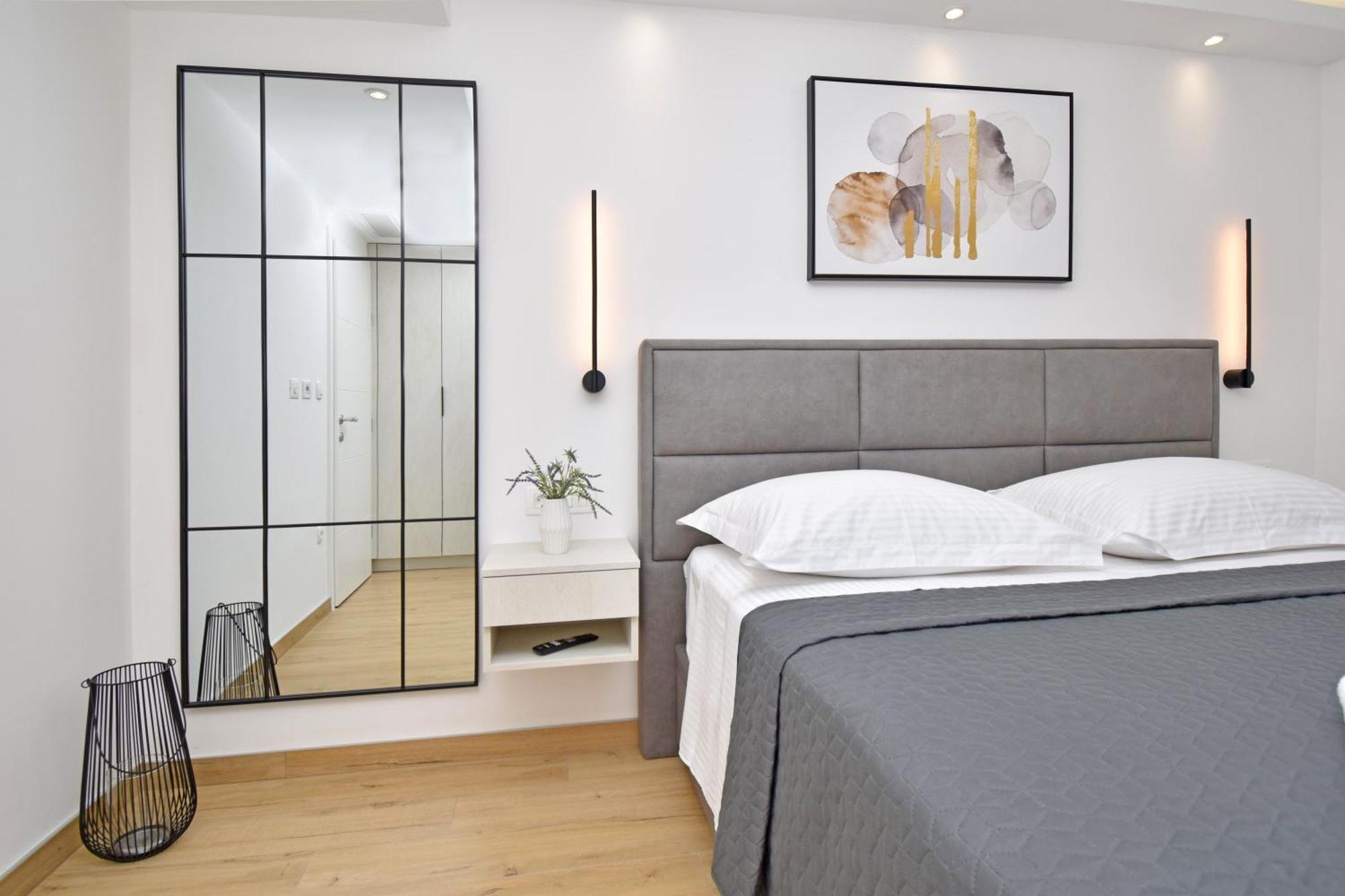 Luxury Apartments Luna Tučepi Kültér fotó