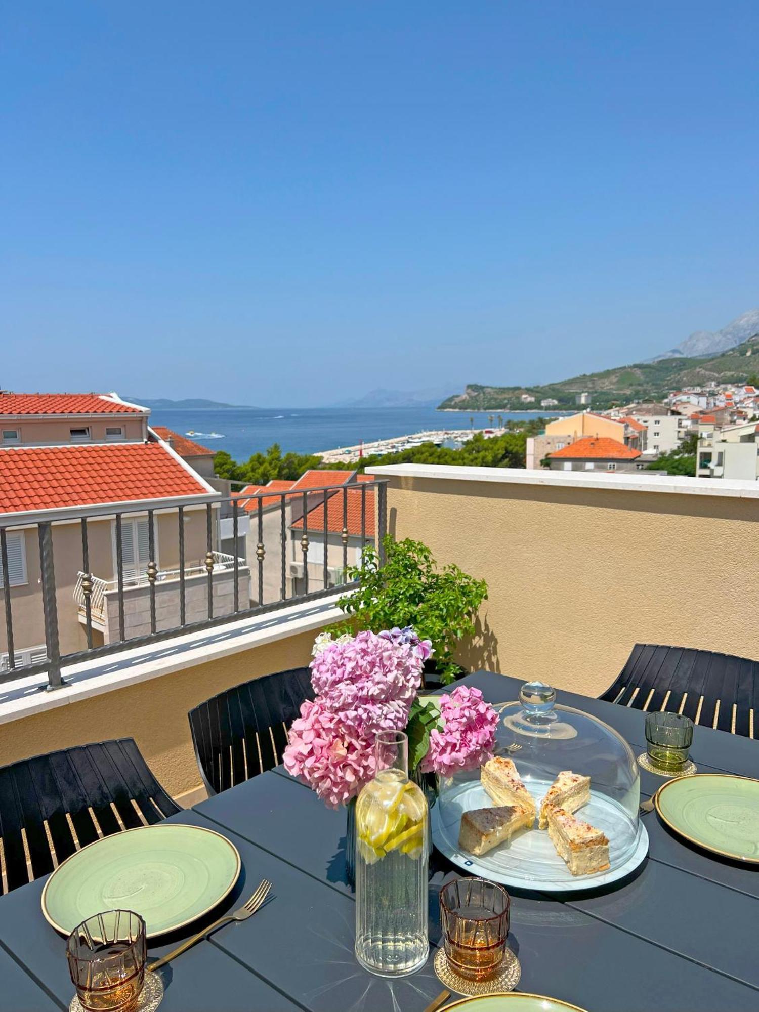 Luxury Apartments Luna Tučepi Kültér fotó