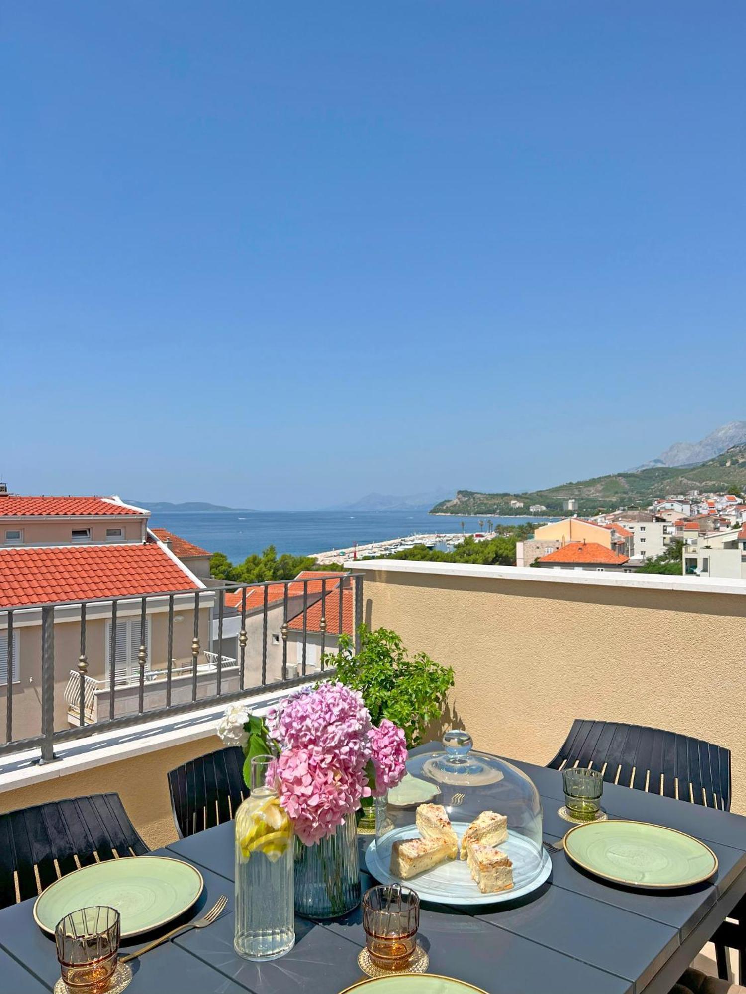Luxury Apartments Luna Tučepi Kültér fotó
