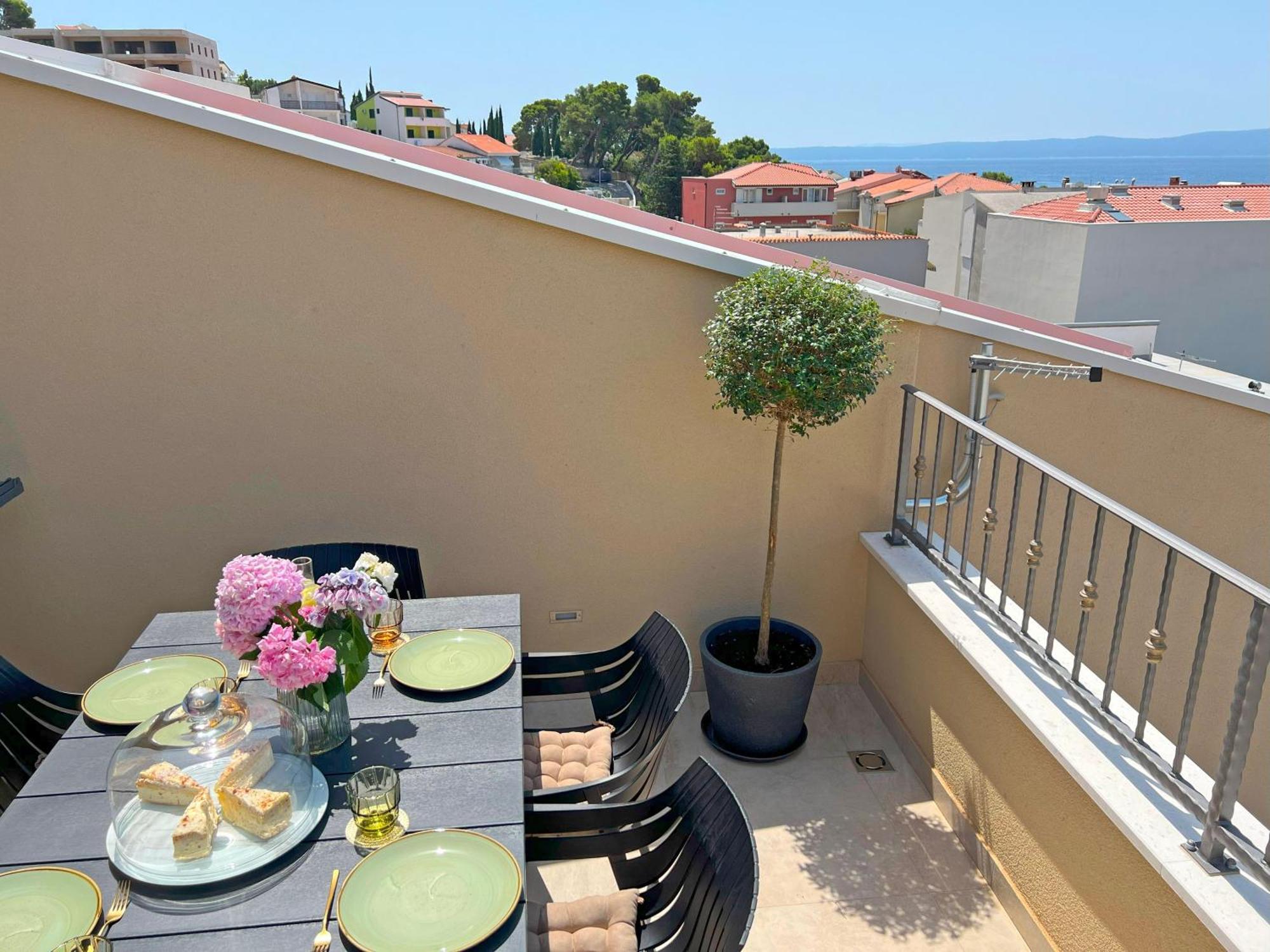 Luxury Apartments Luna Tučepi Kültér fotó