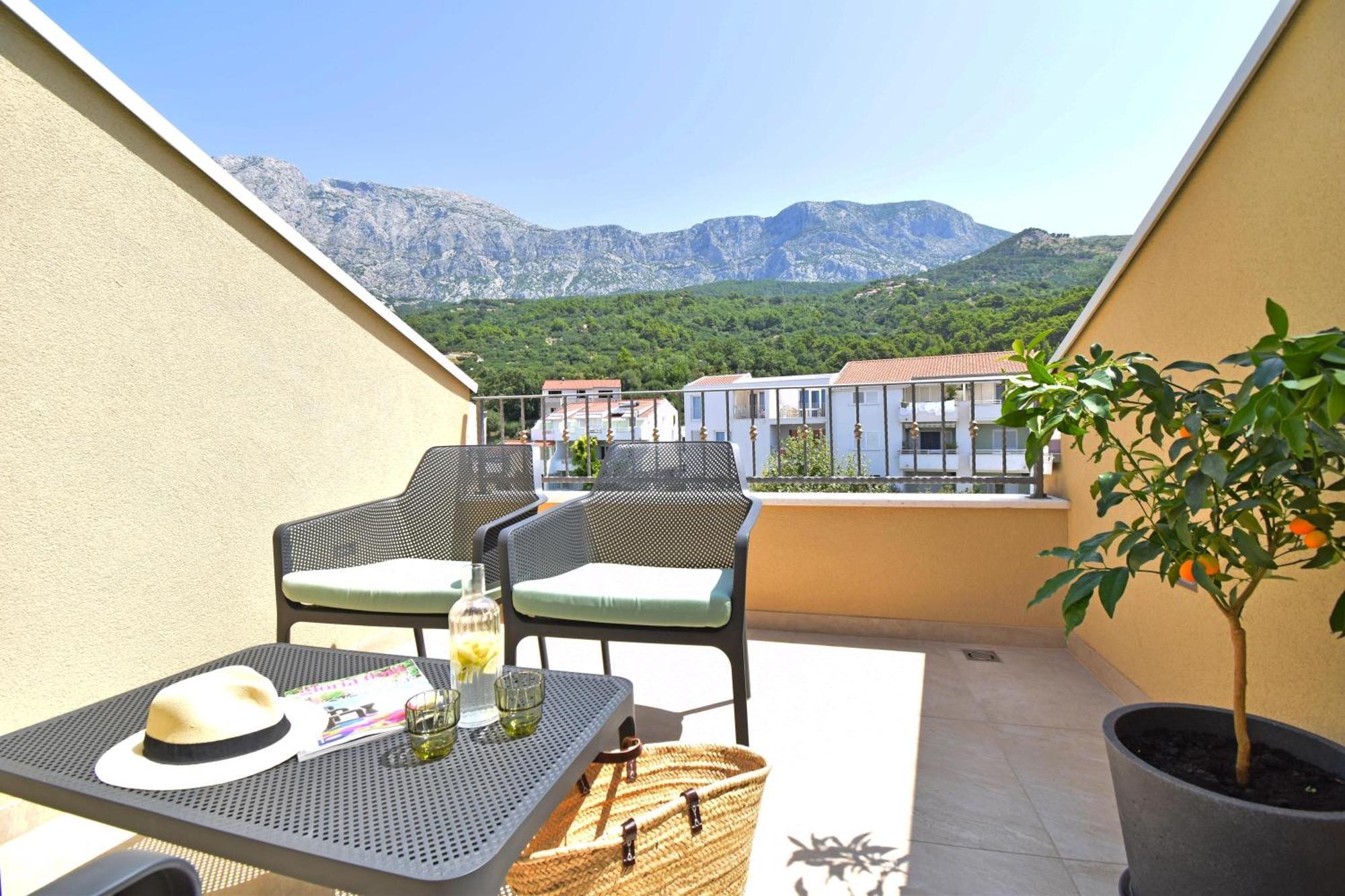 Luxury Apartments Luna Tučepi Kültér fotó