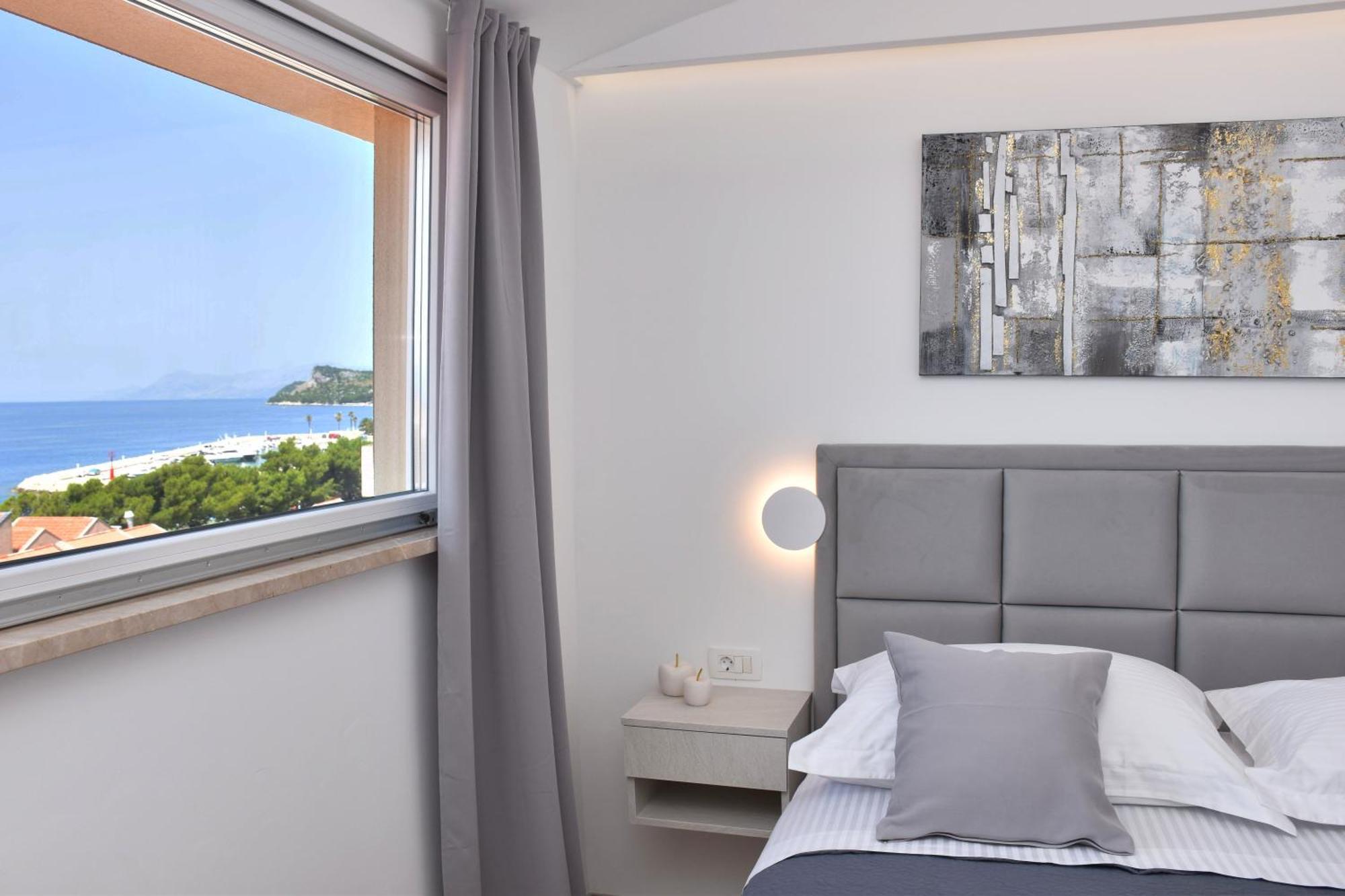 Luxury Apartments Luna Tučepi Kültér fotó
