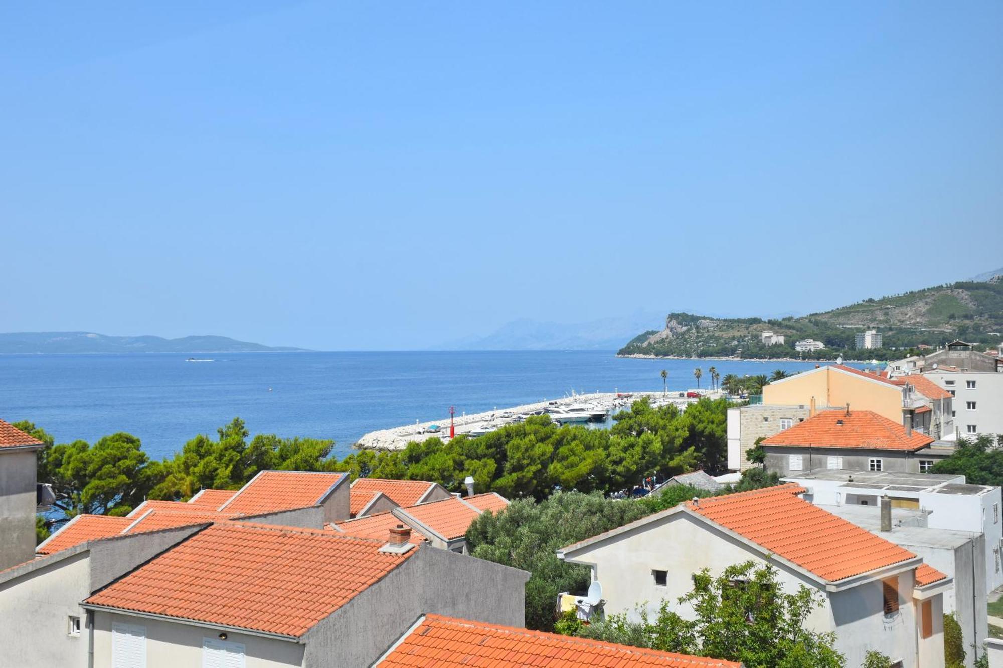 Luxury Apartments Luna Tučepi Kültér fotó