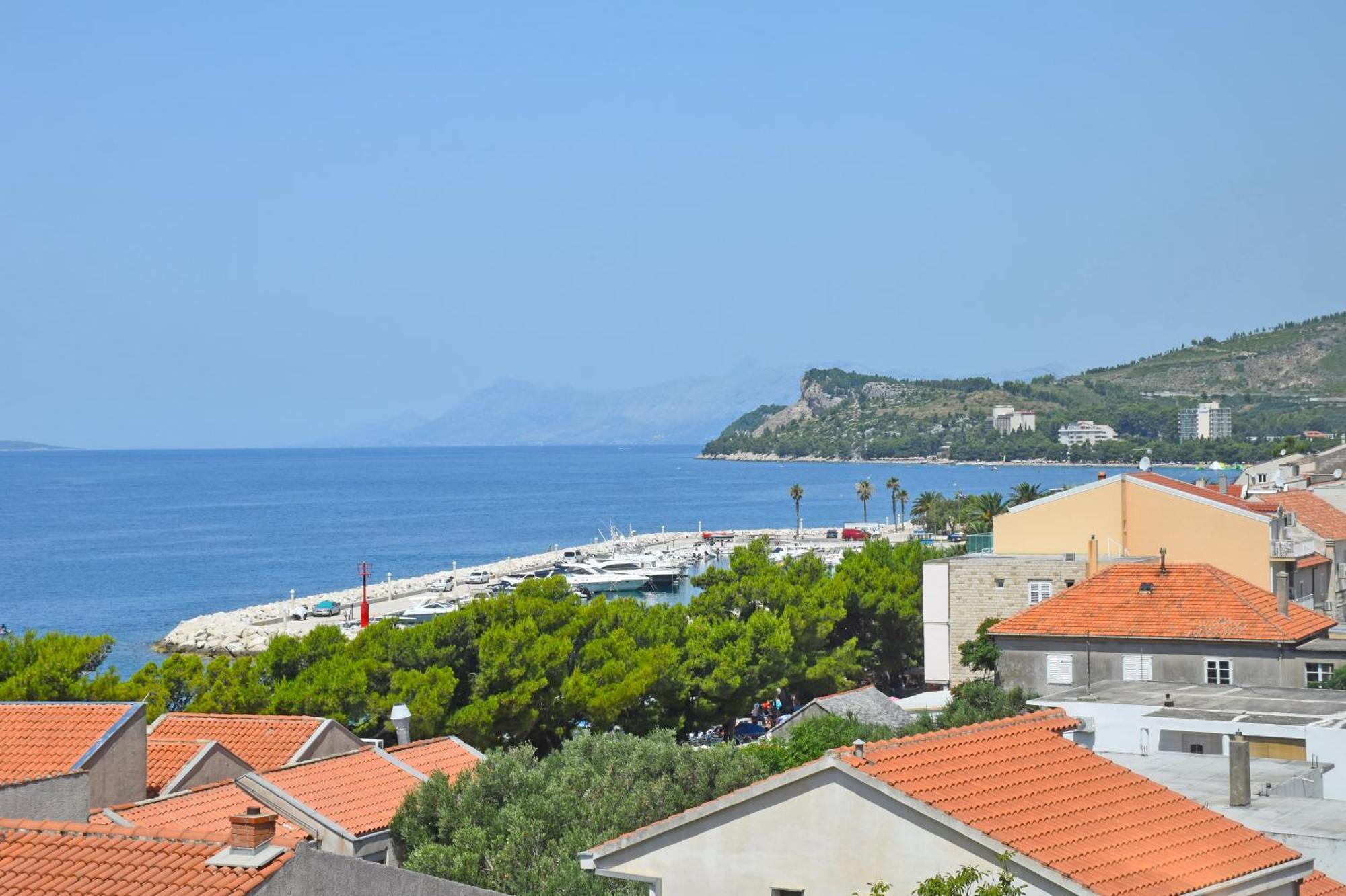 Luxury Apartments Luna Tučepi Kültér fotó