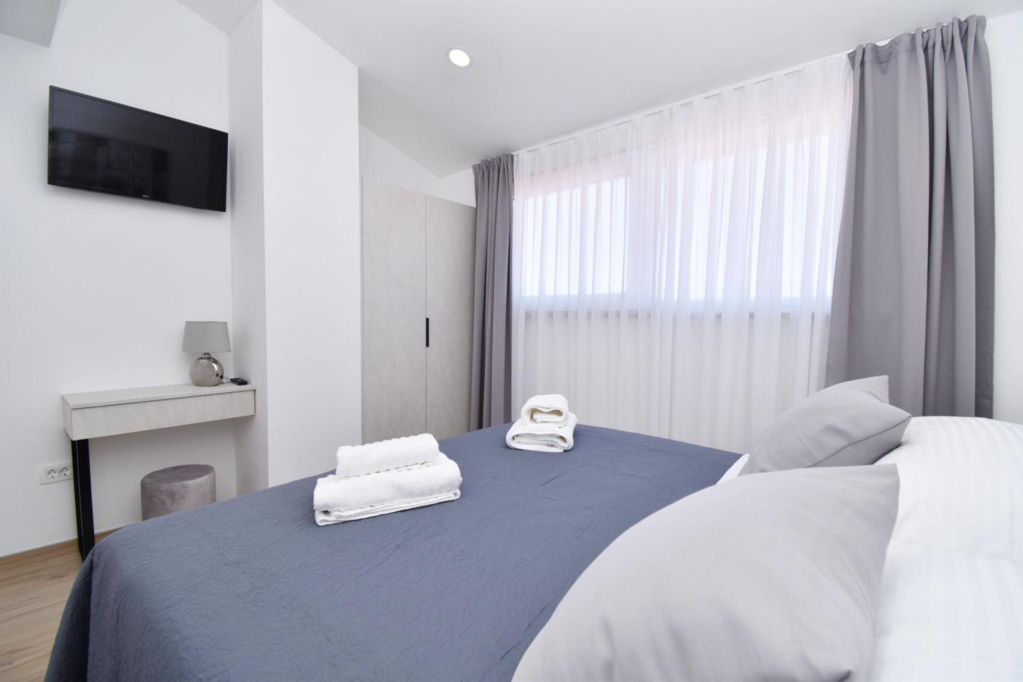 Luxury Apartments Luna Tučepi Kültér fotó