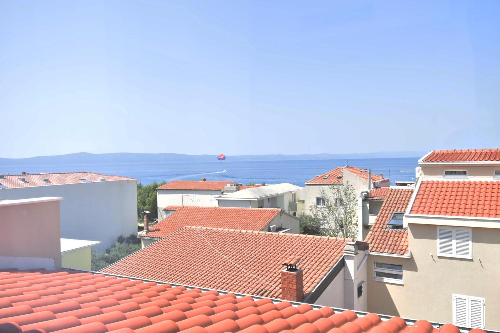 Luxury Apartments Luna Tučepi Kültér fotó