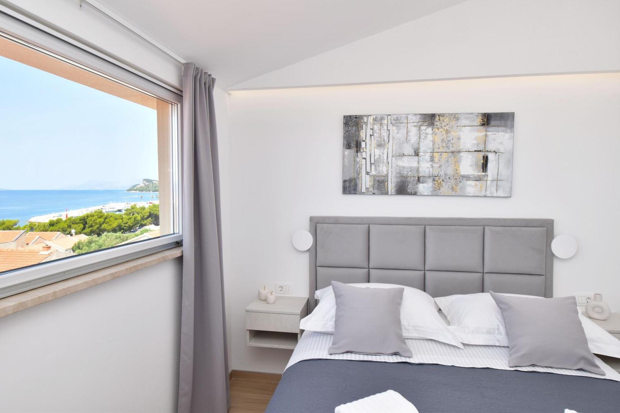 Luxury Apartments Luna Tučepi Kültér fotó