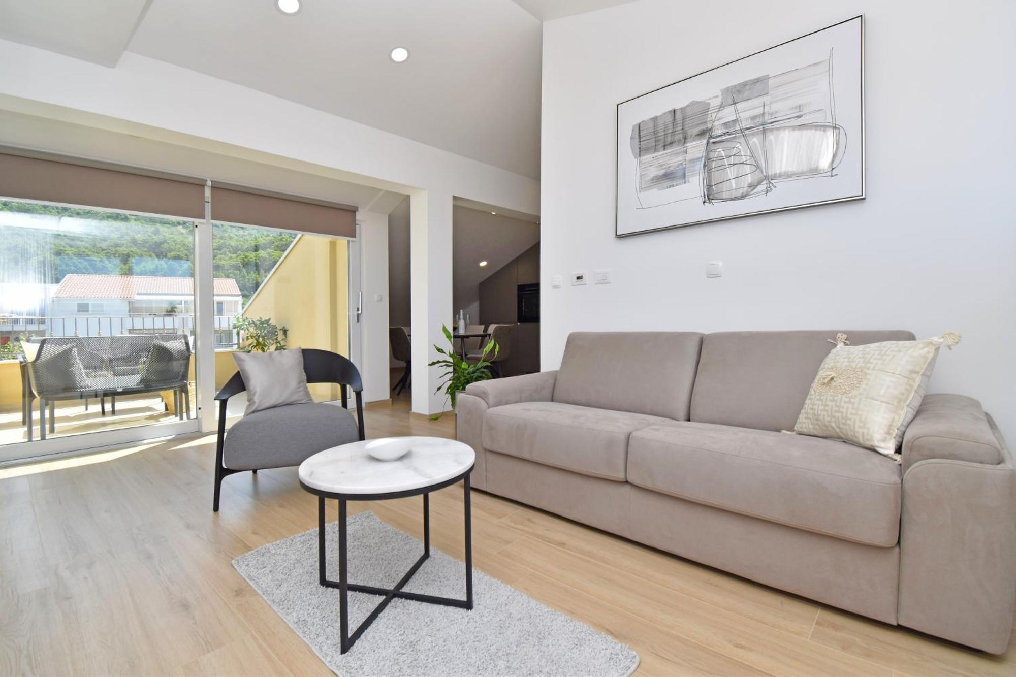 Luxury Apartments Luna Tučepi Kültér fotó
