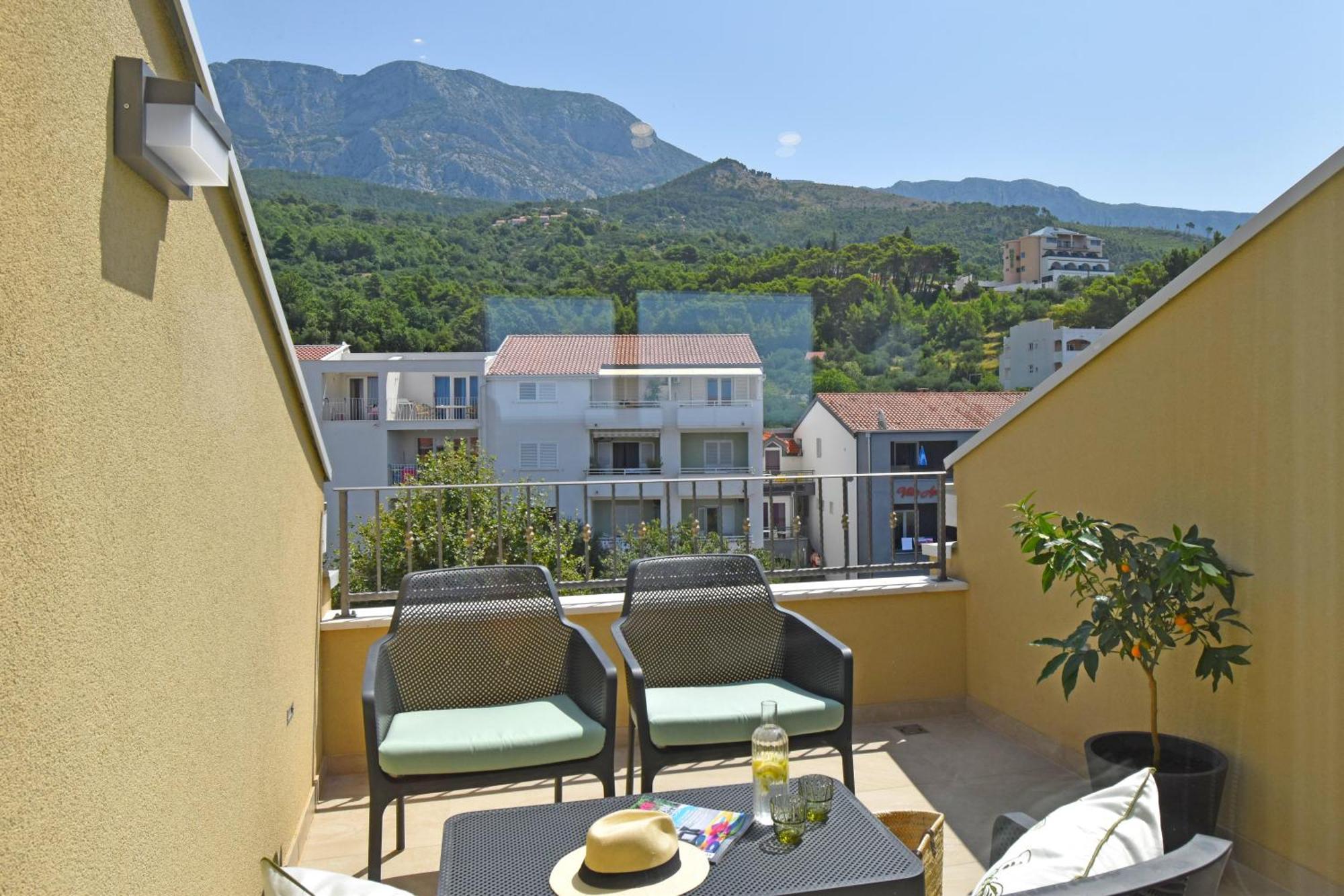 Luxury Apartments Luna Tučepi Kültér fotó