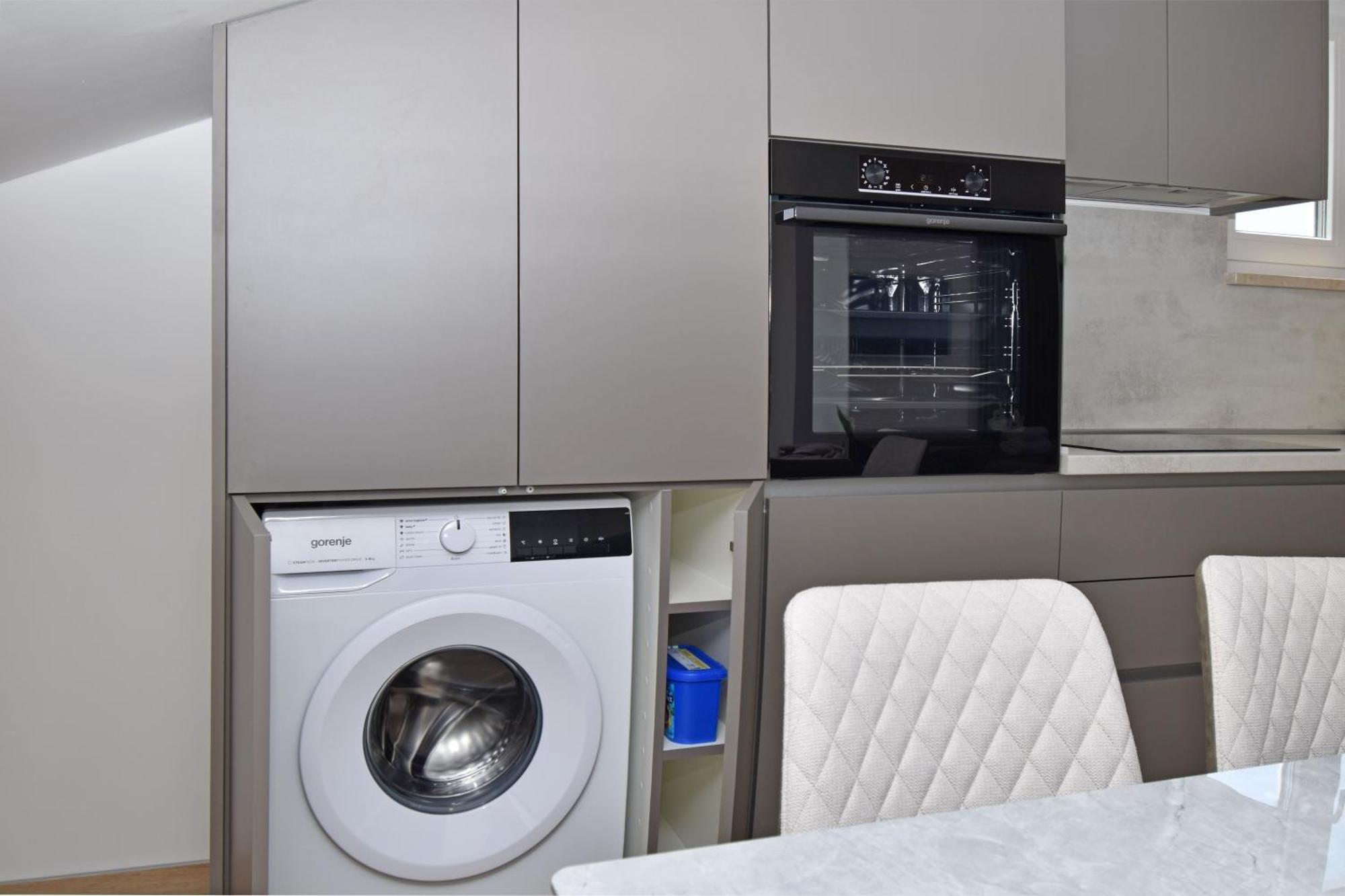 Luxury Apartments Luna Tučepi Kültér fotó